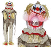 GP29044 – Clown Kürbis Halloween Figur Grusel Spuk – Farbe: Beige