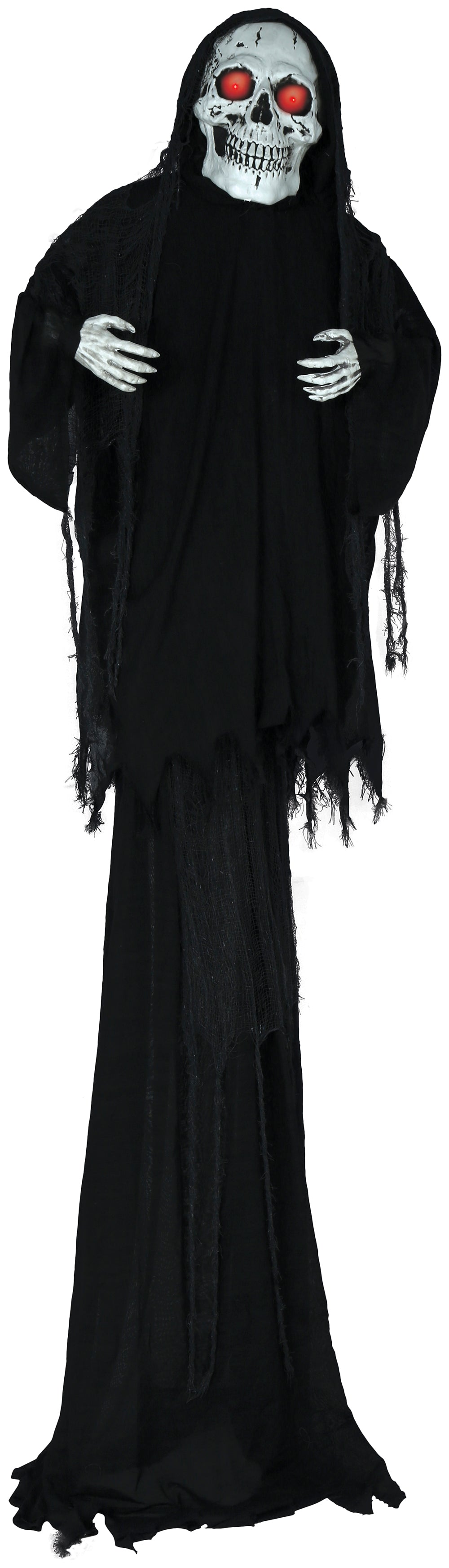 GP29045 – Skelett Halloween Deko Figur Mit Sound – Farbe: Schwarz