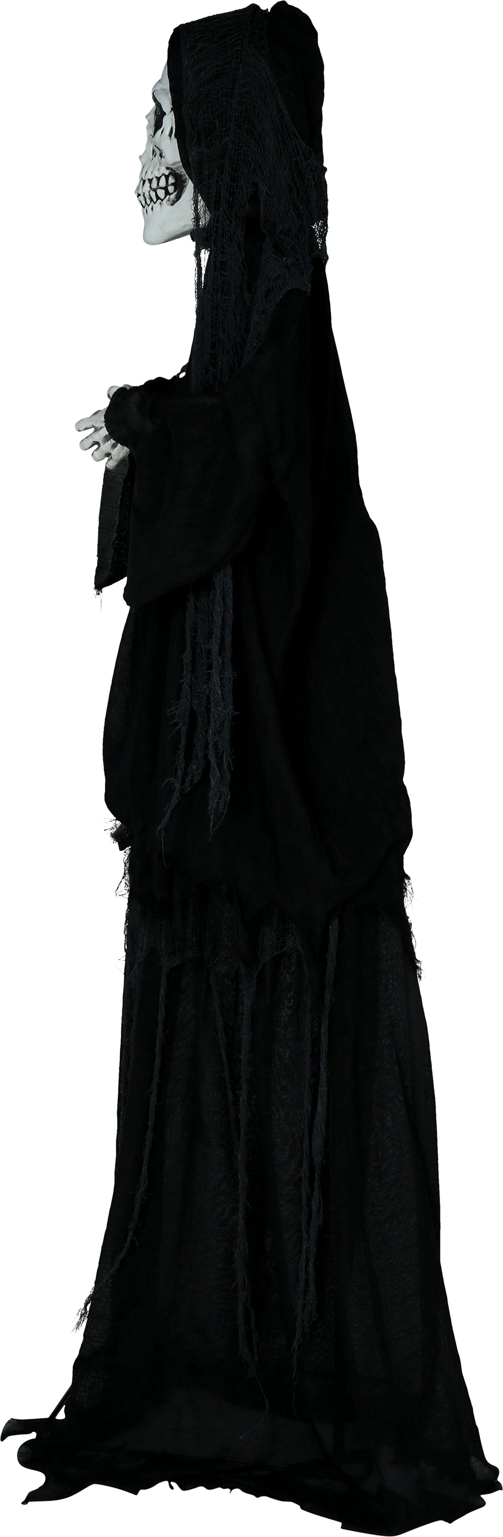 GP29045 – Skelett Halloween Deko Figur Mit Sound – Farbe: Schwarz