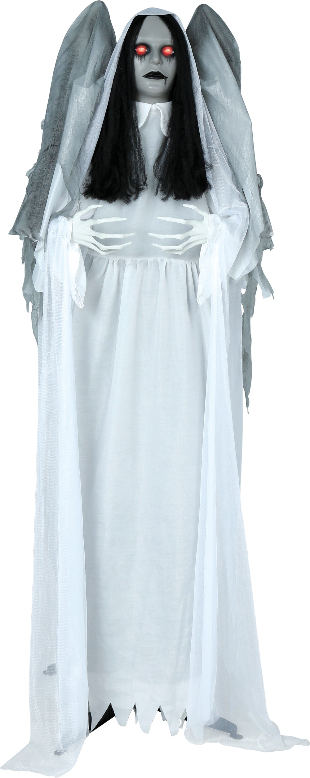 GP29046 – Halloween Engel Statue Dekofigur – Farbe: Weiß