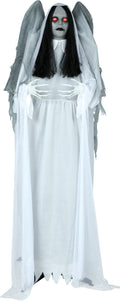 Halloween Engel Statue Dekofigur