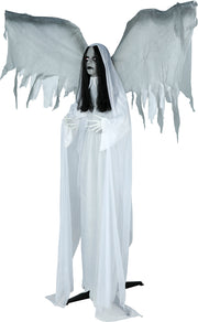 Halloween Engel Statue Dekofigur, Bild 4