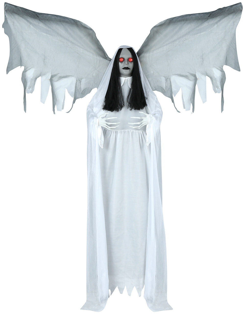 GP29046 – Halloween Engel Statue Dekofigur – Farbe: Weiß