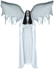 Halloween Engel Statue Dekofigur, Bild 7