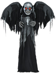 Skeletthorror Figur Mit Flügeln, Bild 1
