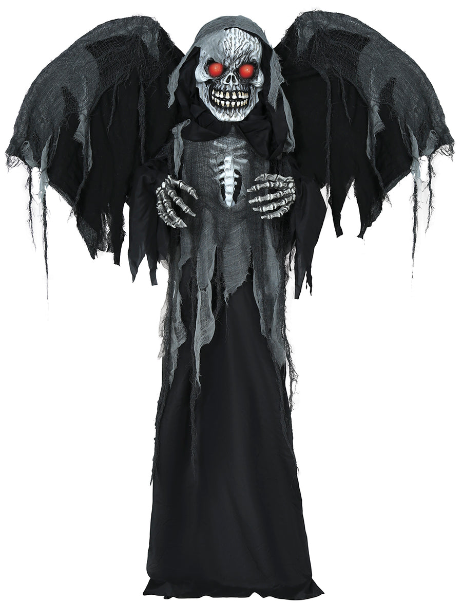 Skeletthorror Figur Mit Flügeln