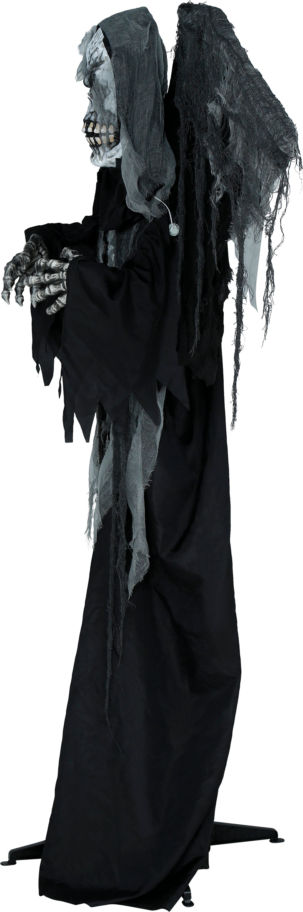 GP29047 – Skeletthorror Figur Mit Flügeln – Farbe: Grau