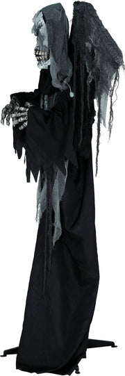 Skeletthorror Figur Mit Flügeln, Bild 5