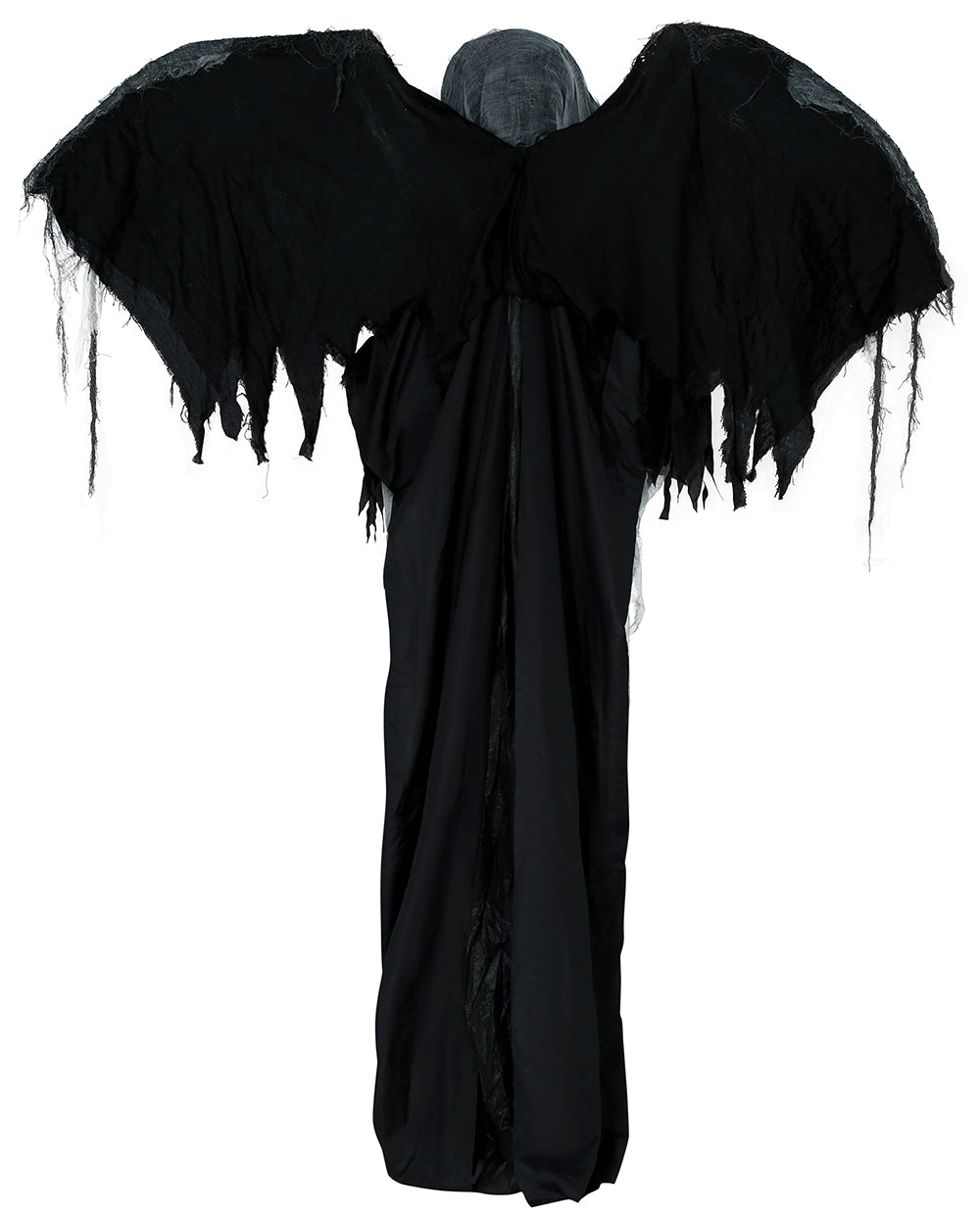 GP29047 – Skeletthorror Figur Mit Flügeln – Farbe: Grau