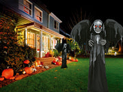 Skeletthorror Figur Mit Flügeln, Bild 7