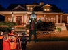 GP29048 – Zombie Totengräber Dekofigur Halloween – Farbe: Schwarz