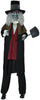 GP29048 – Zombie Totengräber Dekofigur Halloween – Farbe: Schwarz