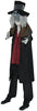 GP29048 – Zombie Totengräber Dekofigur Halloween – Farbe: Schwarz