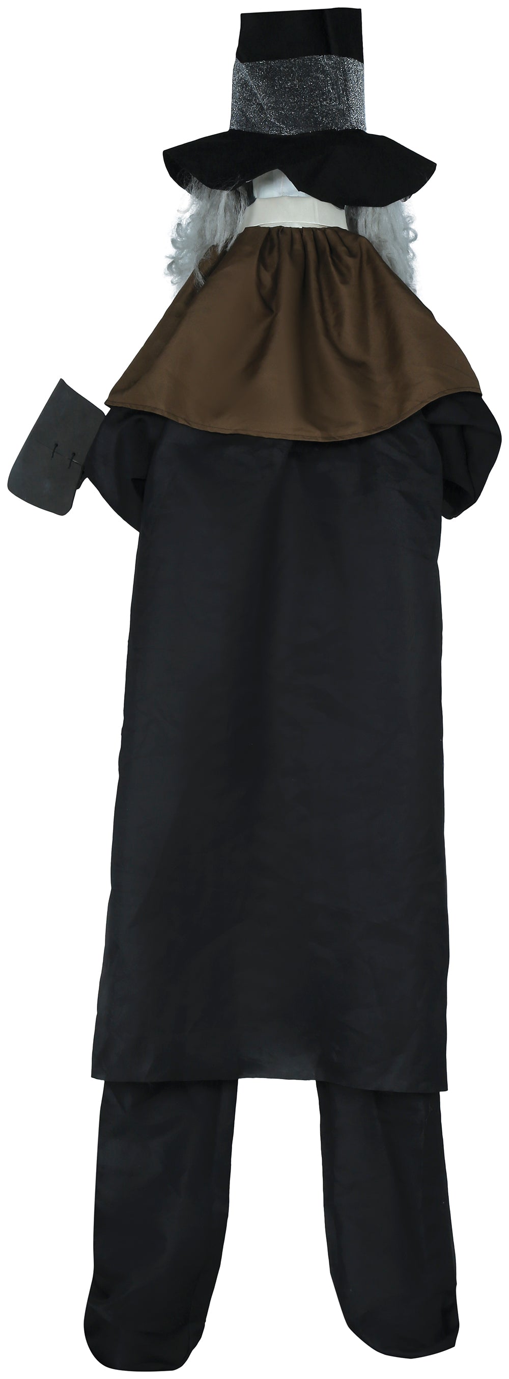 GP29048 – Zombie Totengräber Dekofigur Halloween – Farbe: Schwarz
