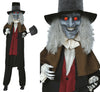 GP29048 – Zombie Totengräber Dekofigur Halloween – Farbe: Schwarz