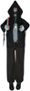 GP29049 – Zombie Horror Figur Halloween Deko – Farbe: Schwarz