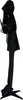 GP29049 – Zombie Horror Figur Halloween Deko – Farbe: Schwarz