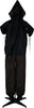 GP29049 – Zombie Horror Figur Halloween Deko – Farbe: Schwarz