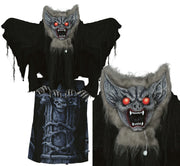 Vampir Grabstein Figur Halloween, Bild 2