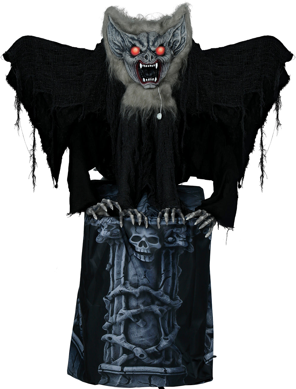 GP29050 – Vampir Grabstein Figur Halloween – Farbe: Schwarz