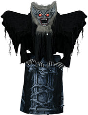 Vampir Grabstein Figur Halloween, Bild 3