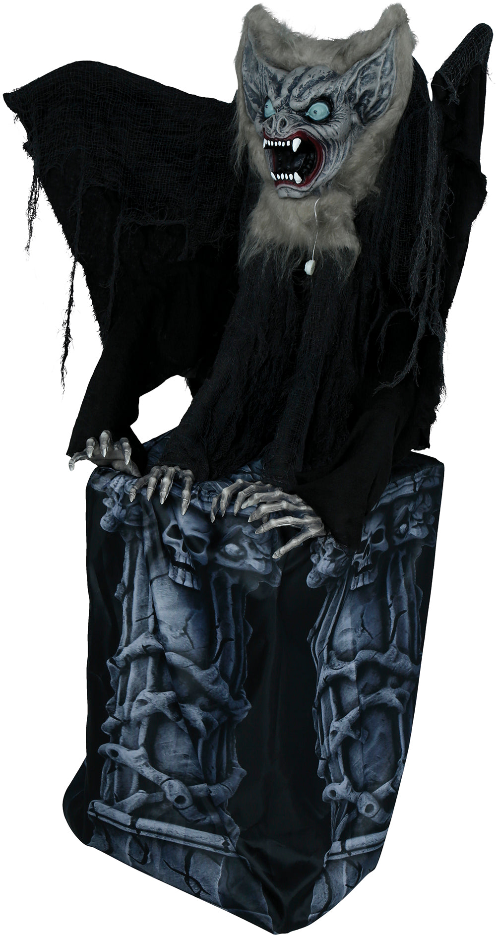 GP29050 – Vampir Grabstein Figur Halloween – Farbe: Schwarz