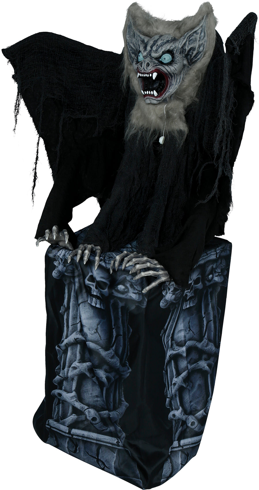 Vampir Grabstein Figur Halloween