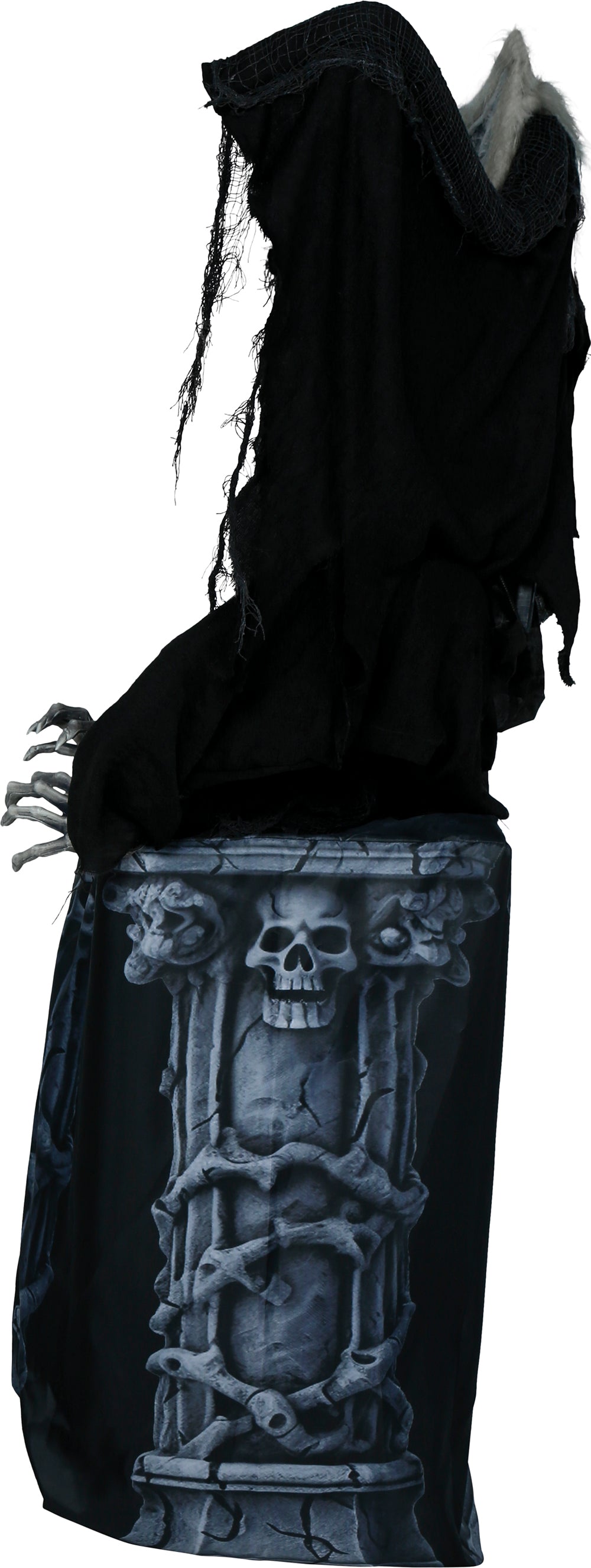 GP29050 – Vampir Grabstein Figur Halloween – Farbe: Schwarz