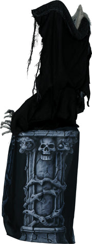 Vampir Grabstein Figur Halloween, Bild 4