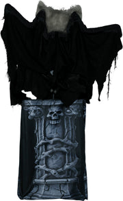 Vampir Grabstein Figur Halloween, Bild 5