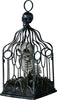GP29051 – Skelett Eule Halloween Dekoration Kreativ – Farbe: Beige