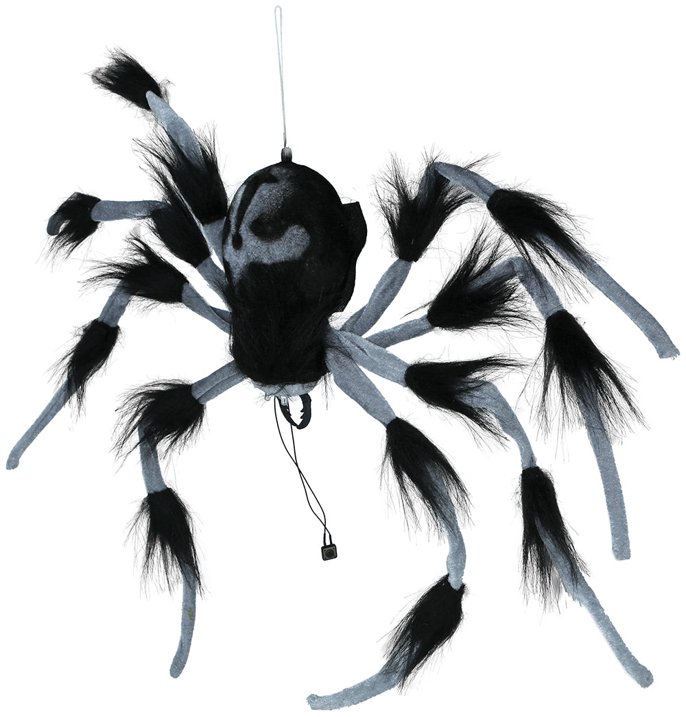 GP29052 – Spinne Halloween Dekoration Animierte – Farbe: Grau