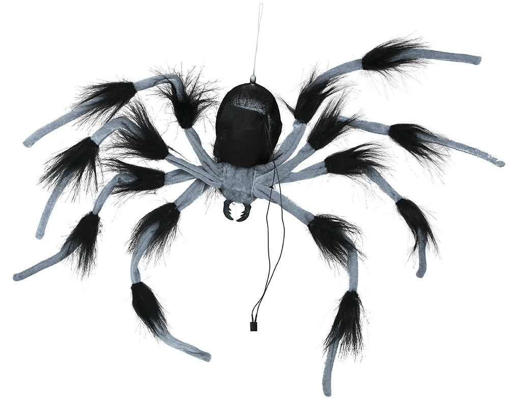 GP29052 – Spinne Halloween Dekoration Animierte – Farbe: Grau