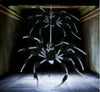 GP29052 – Spinne Halloween Dekoration Animierte – Farbe: Grau