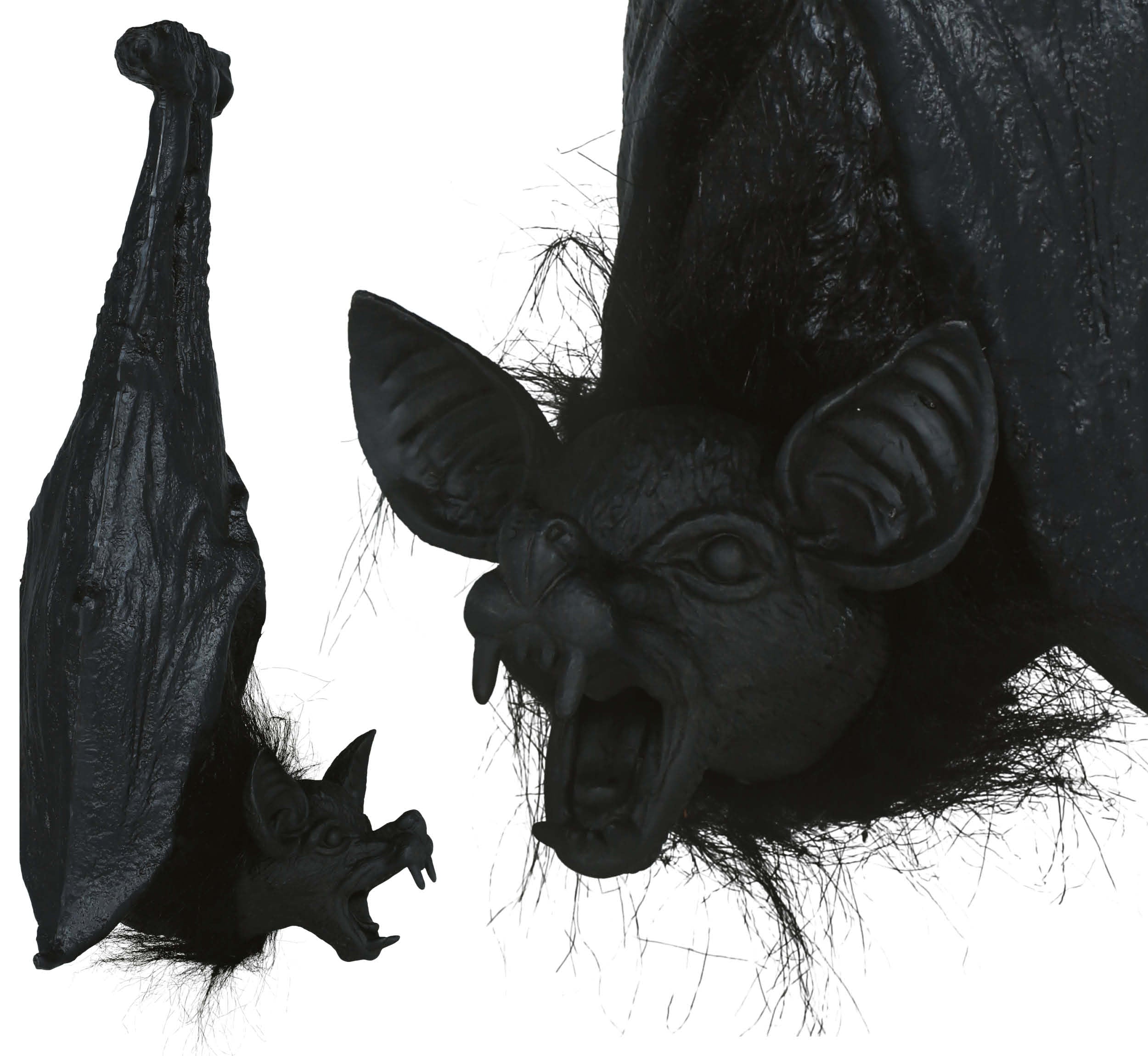 GP29053 – Vampir Fledermaus Gruseldeko Halloween – Farbe: Schwarz