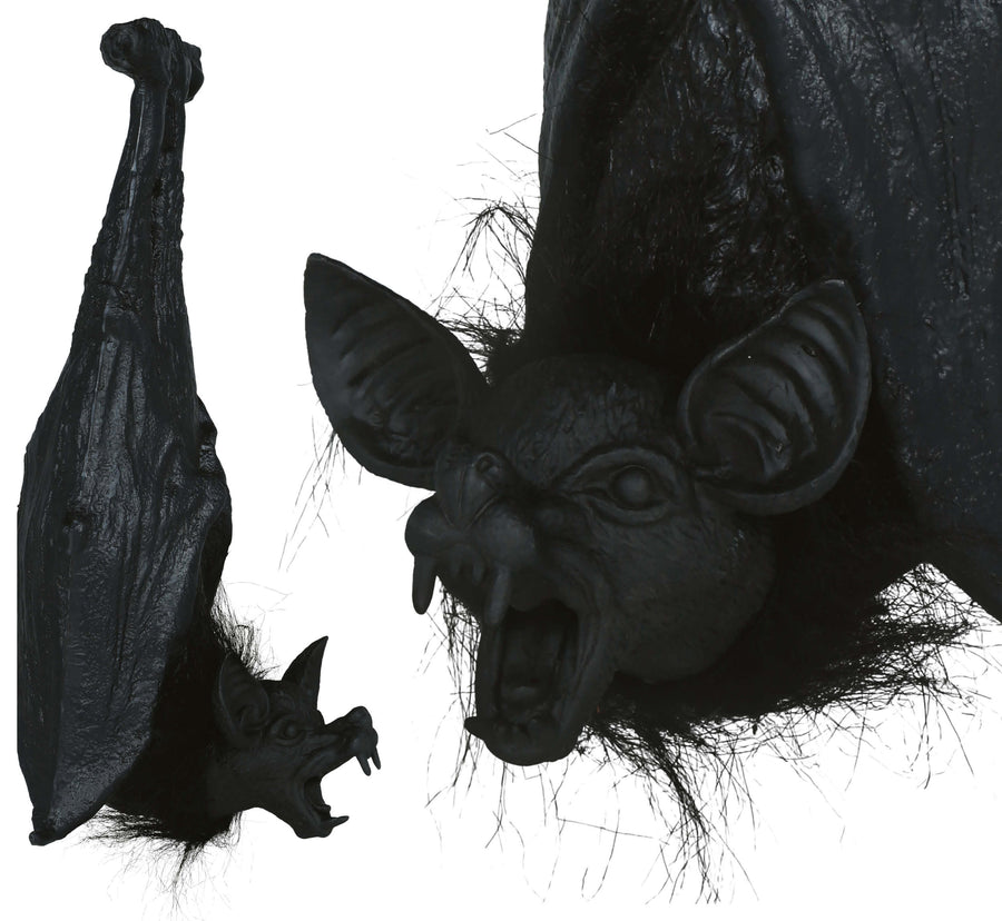 GP29053 – Vampir Fledermaus Gruseldeko Halloween – Farbe: Schwarz, Ansicht 2