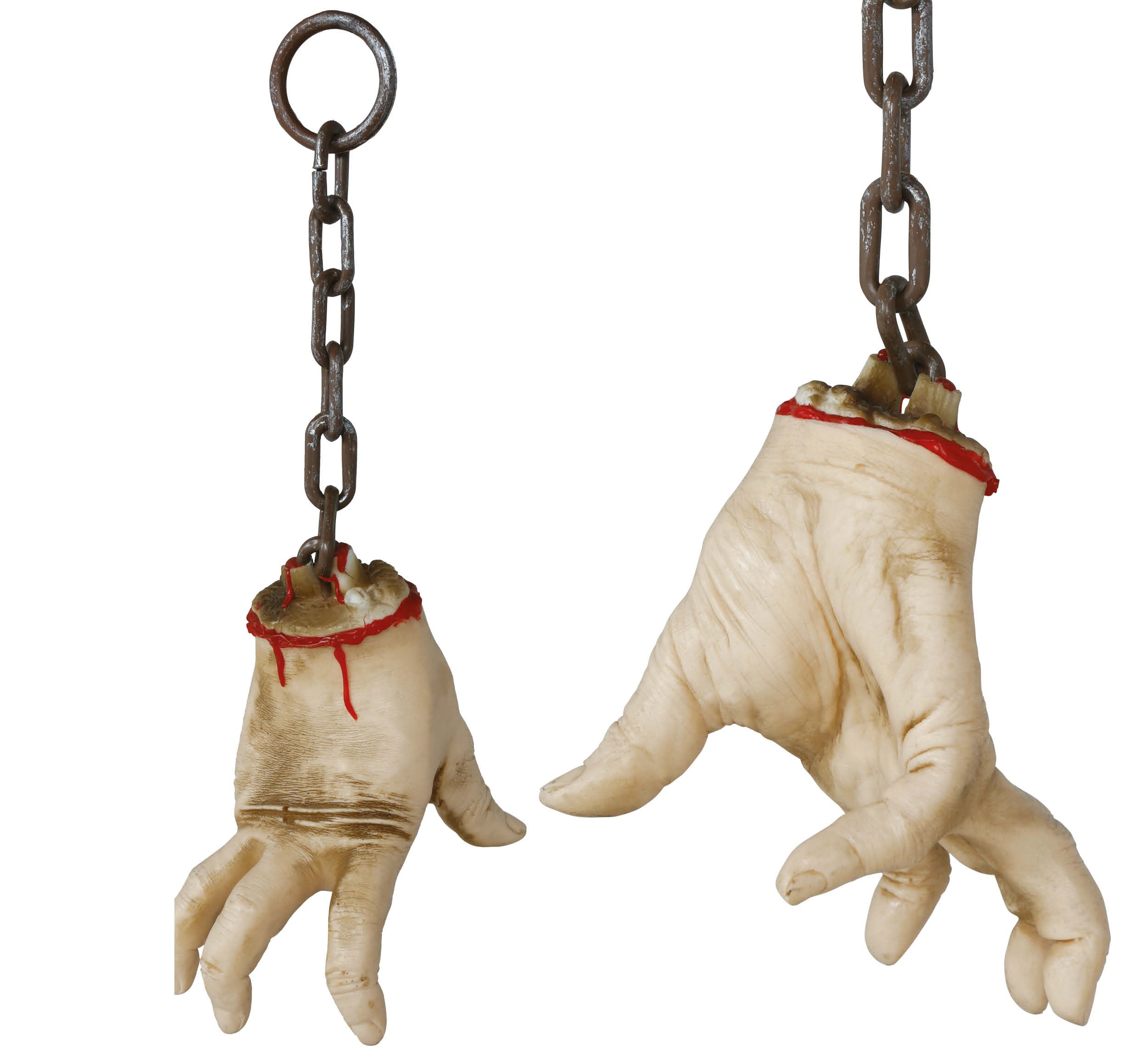 GP29055 – Halloween Abgehackte Hand Ketten – Farbe: Beige