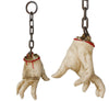 GP29055 – Halloween Abgehackte Hand Ketten – Farbe: Beige