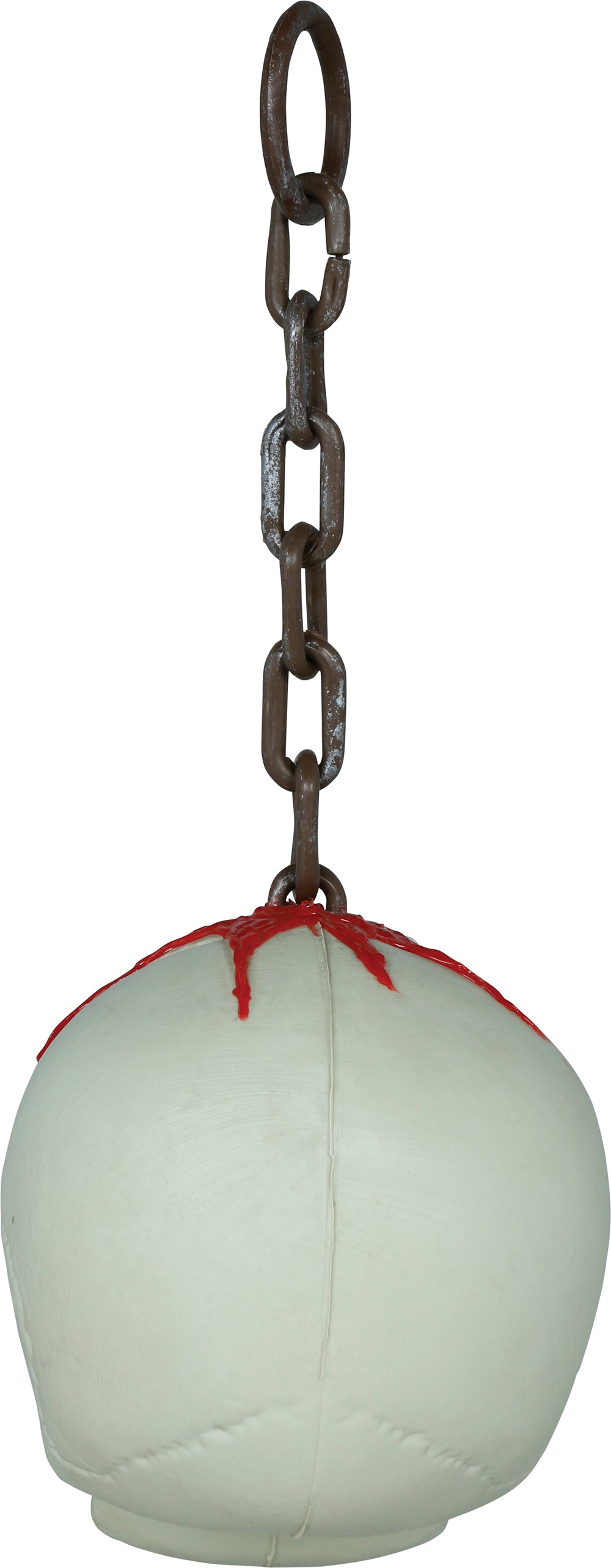 GP29056 – Skelett Halloween Schädel Kette Gruseldeko – Farbe: Beige