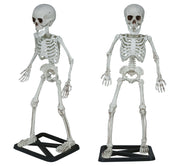 Skelett Halloween Deko Gruseliges Totenschädel, Bild 2