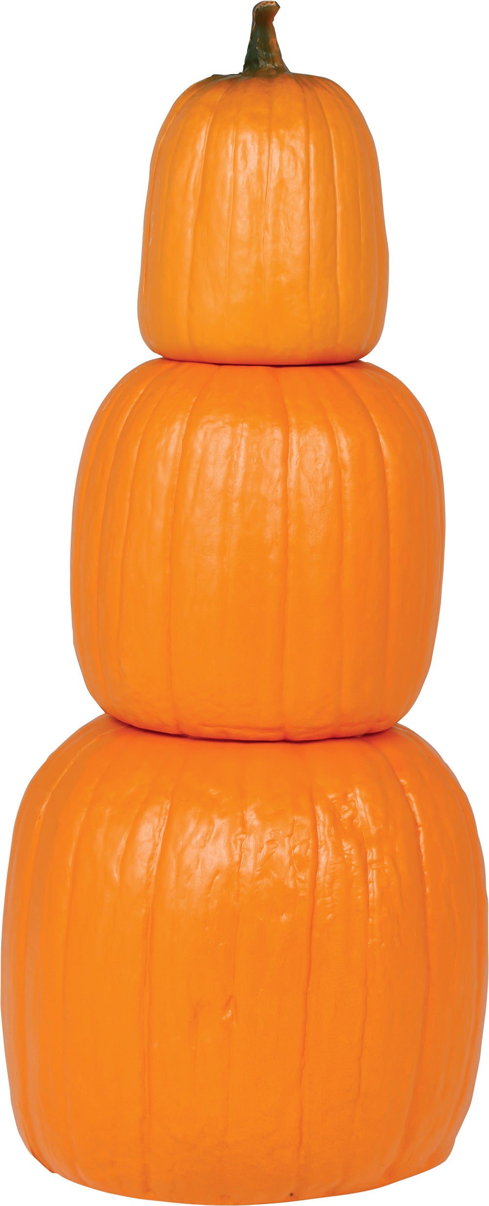 GP29059 – Halloween Kürbis Turm Dekoration Stacked – Farbe: Orange