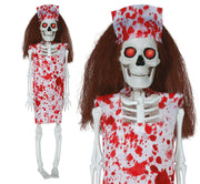 Skelett Krankenschwester Halloween, Bild 2