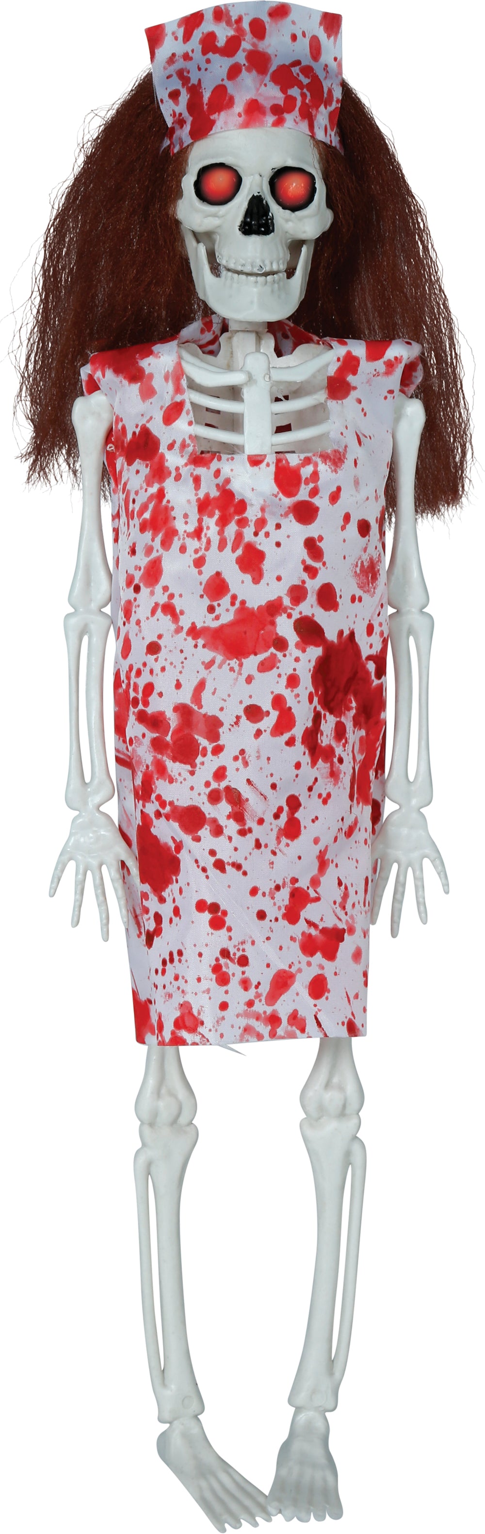 GP29060 – Skelett Krankenschwester Halloween – Farbe: Weiß / Beige