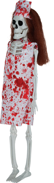 Skelett Krankenschwester Halloween, Bild 4