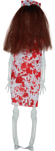 Skelett Krankenschwester Halloween, Bild 6