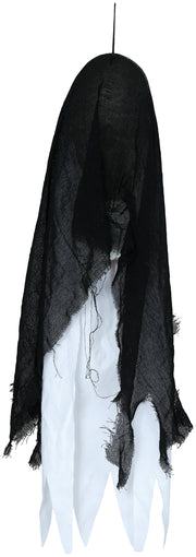 Horror Nonne Hängefigur 90 cm mit Licht Sound, Bild 6