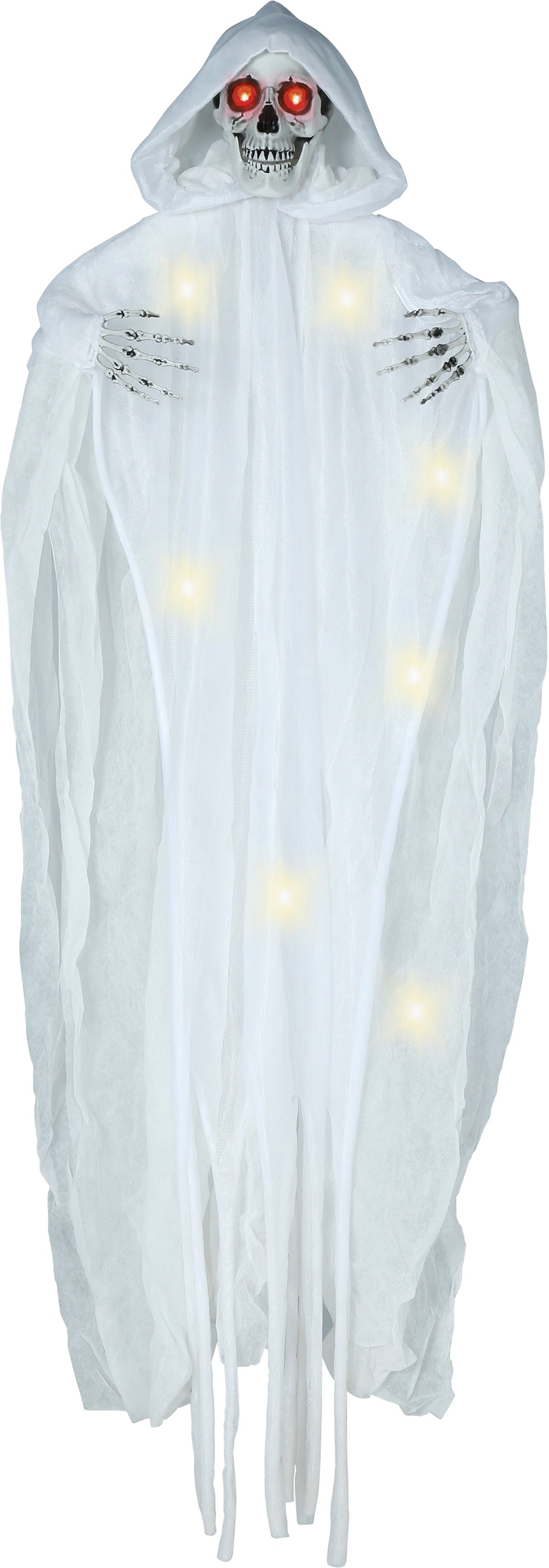 GP29063 – Skelett Hängefigur Halloween Horror – Farbe: Weiß