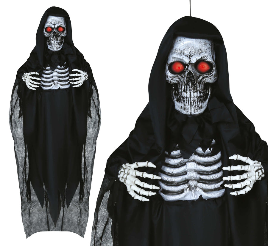 GP29068 – Skelett Halloween Dekoration Gruselig – Farbe: Schwarz, Ansicht 2