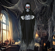 Skelett Halloween Dekoration Gruselig, Bild 3