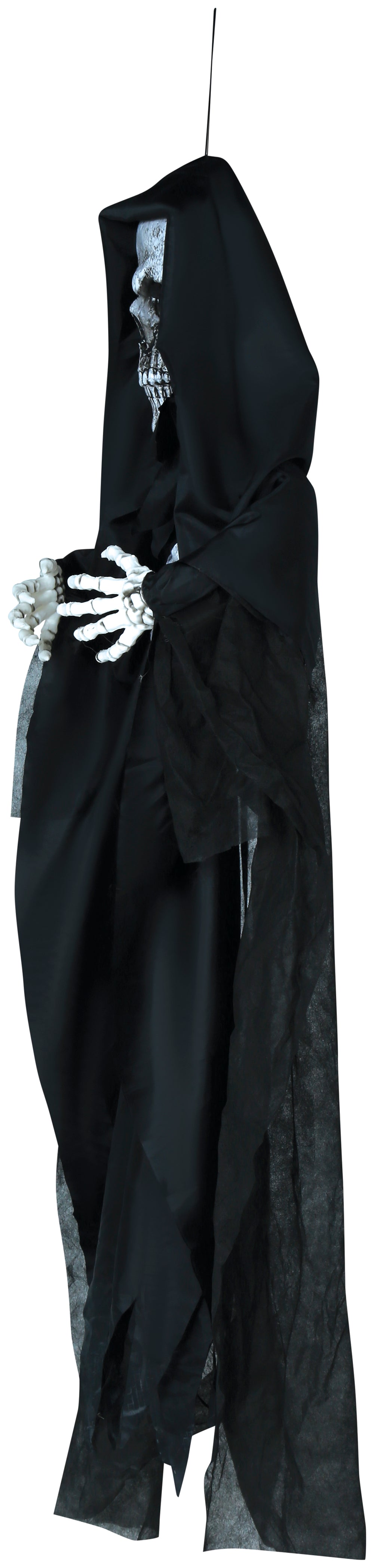 GP29068 – Skelett Halloween Dekoration Gruselig – Farbe: Schwarz